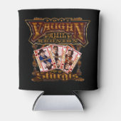 ファミリーヴォーン懇親会ドリンクカバー 缶クーラー (正面)