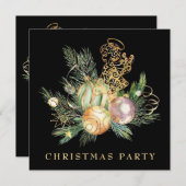 *~*ファミリー企業のAP20 *エンジェルクリスマスパーティー 招待状 (正面/裏面)