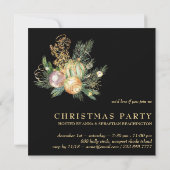 *~*ファミリー企業のAP20 *エンジェルクリスマスパーティー 招待状 (裏面)