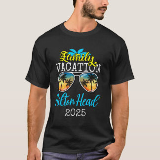 ファミリー休暇スクワッドトリップ ファミリーバケーション ヒルトンヘッド Tシャツ
