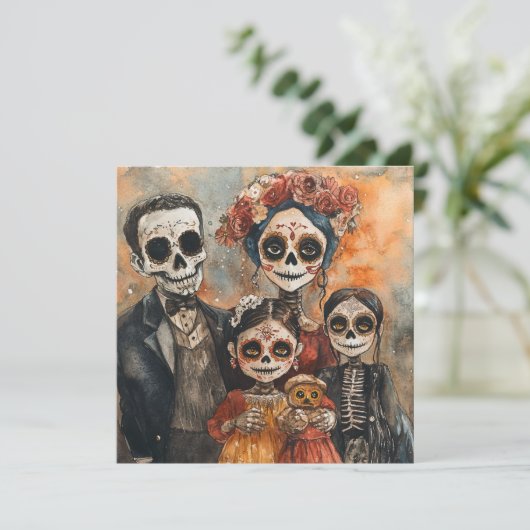 ファミリー伝統的ギャザリングディアデロスミュートス 招待状 (スタンド正面)