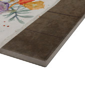 ファミリー信仰秋秋ハーベストファームハウスウッド カッティングボード (角)