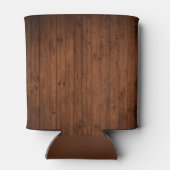 ファミリー名クリスマスウッド素朴パインズ 缶クーラー (裏面)