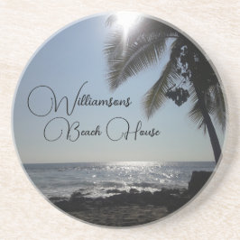 ファミリー名サンライトパームツリー海 コースター