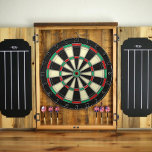 ファミリー名パーソナライズされたブルーダーツボード ダーツボード<br><div class="desc">ダーツボードはレクリエーション人気がある的で競争力のあるゲームで、あらゆる年齢のプレイヤーやスキルレベルのプレイヤーにおもしろいの時間を提供する。ダーツボードは一般的にシザル繊維、コルク、または電子部品から作られ、ダーツボードはダーツの衝撃に耐え、正確なスコアゾーンを提供するように設計されている。標準のダーツボードは中央に番号付きセクションとブルズアイを持つ円形のデザインを特徴とし、電子バージョンは多くの場合、デジタルスコアリングや各種ゲームオプションを含む。ホームゲームの部屋、バー、プロフェッショナルトーナメントに最適なダーツボードは、壁に取り付けたり、キャビネットに収納することがスタイリッシュできる。ダーツのセットと、このクラシックゲームの戦略的楽しむな挑戦と興奮であなたのセットアップを完了。</div>