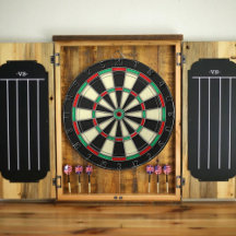 ファミリー名パーソナライズされたブルーダーツボード