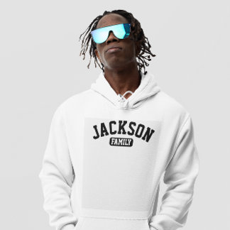 ファミリー名ファミリー懇親会モノグラム パーカ