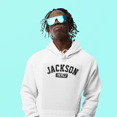 ファミリー名ファミリー懇親会モノグラム パーカ