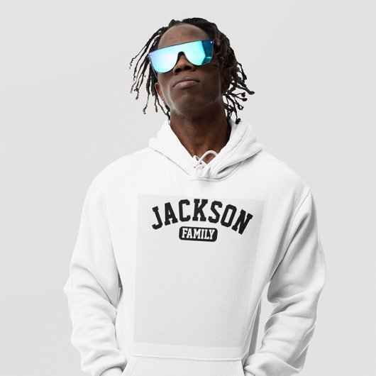 ファミリー名ファミリー懇親会モノグラム パーカ