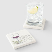 ファミリー名ワインセラー ストーンコースター (横)