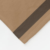 ファミリー名前をカスタムすると1枚の写真 フリースブランケット (角)