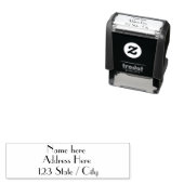 ファミリー差出人住所 セルフインキングスタンプ (インサイチュ)