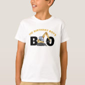 ファミリー建築誕生日ママパパシスター Tシャツ (正面)