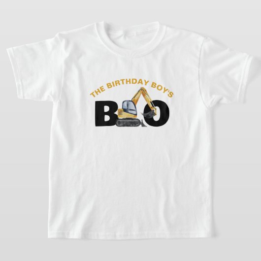 ファミリー建築誕生日ママパパシスター Tシャツ (レイダウン)