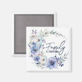 ファミリー引用文インリース マグネット (正面/裏面)