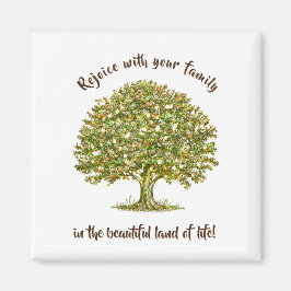 ファミリー引用文マグネットファミリーツリーキッチンアクセサリー マグネット