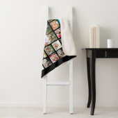 ファミリー引用文45フォトコラージュパーソナライズされた シェルパブランケット (インサイチュ)