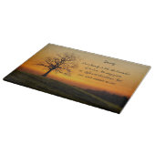 ファミリー引用文 カッティングボード (角)