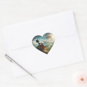 ファミリー恵みステッカー ハートシール (封筒)