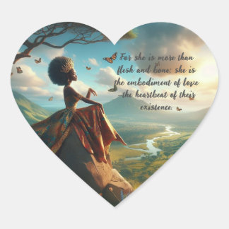 ファミリー恵みステッカー ハートシール