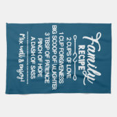 ファミリー感動的レシピ キッチンタオル (横)