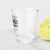 ファミリー懇親会お土産ショットグラス ショットグラス (右)