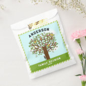 ファミリー懇親会の好意バッグ フェイバーバッグ (封をした状態)