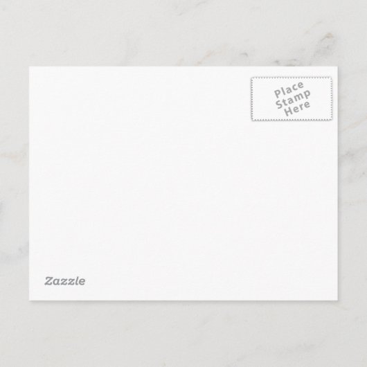 ファミリー懇親会はがき招待状 インビテーションポストカード (裏面)