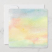 ファミリー懇親会ひまわり 招待状 (裏面)