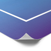 ファミリー懇親会ウェルカムサインカスタム ポスター (角)