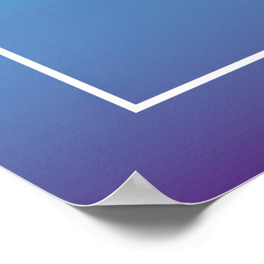 ファミリー懇親会ウェルカムサインカスタム ポスター (角)