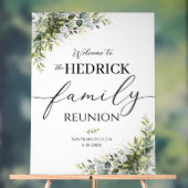 ファミリー懇親会ウェルカムサイン、懇親会ポスター アクリルサイン (ニュートラル)