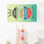 ファミリー懇親会ウェルカムバナー 横断幕 (インサイチュ)