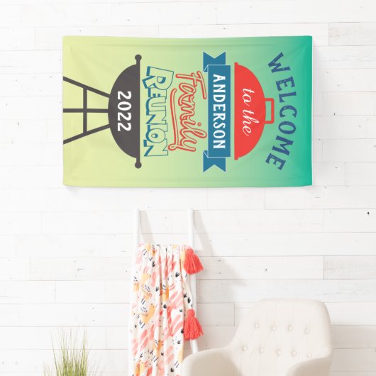 ファミリー懇親会ウェルカムバナー 横断幕 (インサイチュ)