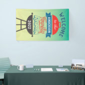 ファミリー懇親会ウェルカムバナー 横断幕 (トレードショー)