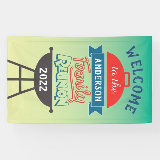 ファミリー懇親会ウェルカムバナー 横断幕 (横)