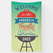 ファミリー懇親会ウェルカムバナー 横断幕 (縦)