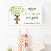 ファミリー懇親会ウェルカムバナー 横断幕 (インサイチュ)