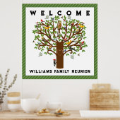 ファミリー懇親会ウェルカムポスター ポスター (キッチン)