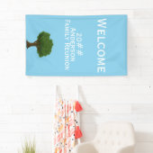 ファミリー懇親会ウェルカム 横断幕 (インサイチュ)