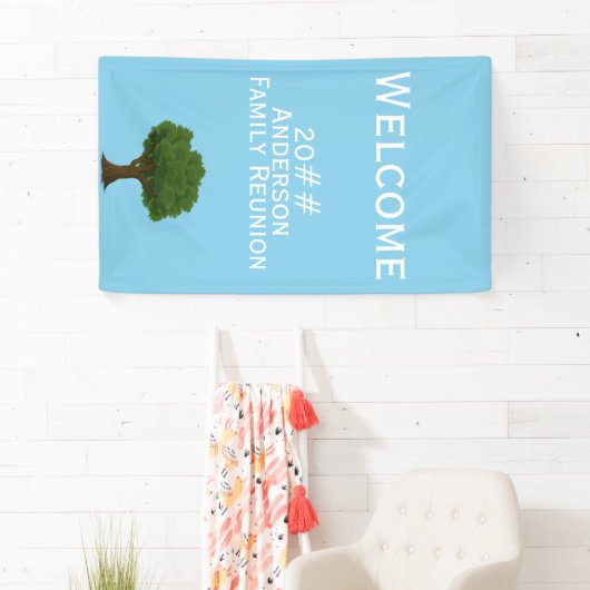 ファミリー懇親会ウェルカム 横断幕 (インサイチュ)