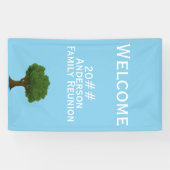 ファミリー懇親会ウェルカム 横断幕 (横)