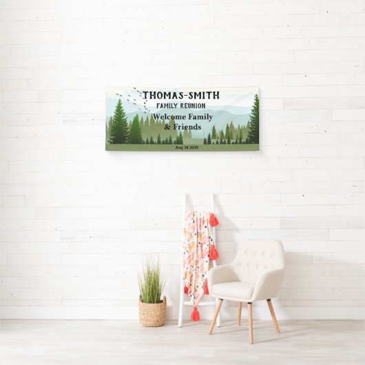 ファミリー懇親会ウッズシーン 横断幕 (インサイチュ)