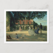 ファミリー懇親会オンザテラスアットメリック, 1867 ポストカード (正面)