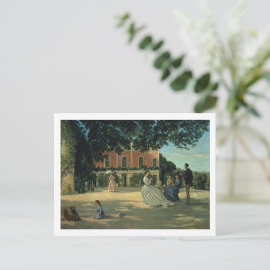 ファミリー懇親会オンザテラスアットメリック, 1867 ポストカード (スタンド正面)