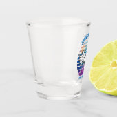 ファミリー懇親会カスタムクルーズバケーション ショットグラス (左)