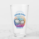 ファミリー懇親会カスタムクルーズバケーション タンブラーグラス (裏面)