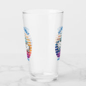 ファミリー懇親会カスタムクルーズバケーション タンブラーグラス (右)