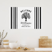 ファミリー懇親会カッコいいツリーサマーバケーションロードトリップ ポスター (キッチン)