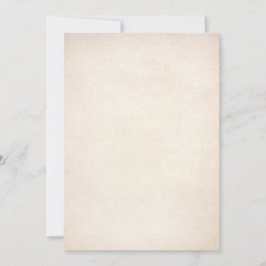 ファミリー懇親会キャビンインザウッズ招待状 招待状 (裏面)